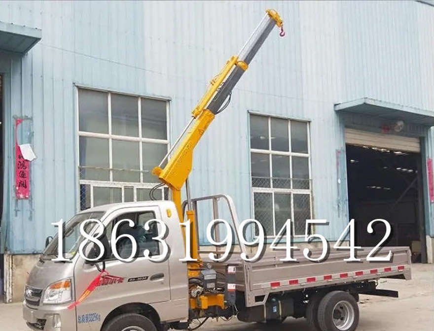 桂林市随车吊机油压随车吊车载车载车载式的吊机车载随车吊机全电动液压吊